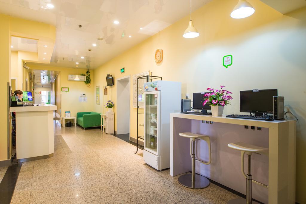 Hi Inn Ningbo Tianyi Square Branch Екстер'єр фото